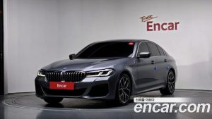 BMW 5-Series 530e M Sport 2023 года из Южной Кореи