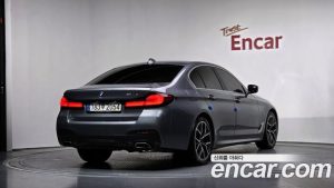 BMW 5-Series 530e M Sport 2023 года из Южной Кореи