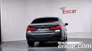 BMW 5-Series 530e M Sport 2023 года из Южной Кореи