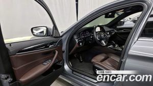 BMW 5-Series 530e M Sport 2023 года из Южной Кореи