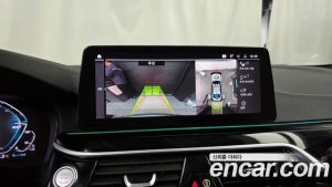 BMW 5-Series 530e M Sport 2023 года из Южной Кореи