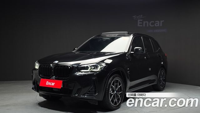 BMW X3 xDrive 20i M Sport 2024 года из Кореи