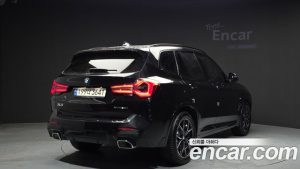 BMW X3 xDrive 20i M Sport 2024 года из Южной Кореи
