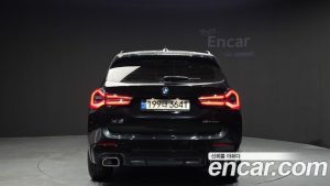 BMW X3 xDrive 20i M Sport 2024 года из Южной Кореи