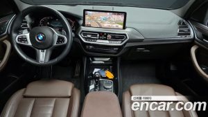 BMW X3 xDrive 20i M Sport 2024 года из Южной Кореи