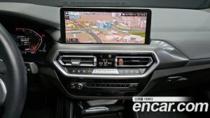 BMW X3 xDrive 20i M Sport 2024 года из Южной Кореи