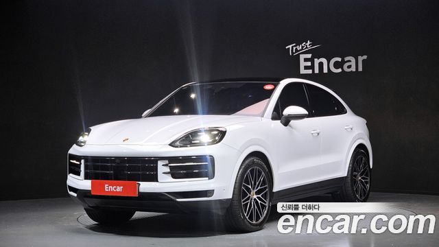 Porsche Cayenne 3.0 Coupe 2024 года из Кореи