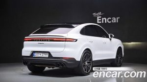 Porsche Cayenne 3.0 Coupe 2024 года из Южной Кореи