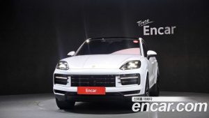 Porsche Cayenne 3.0 Coupe 2024 года из Южной Кореи