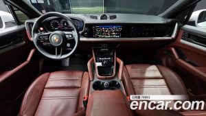 Porsche Cayenne 3.0 Coupe 2024 года из Южной Кореи