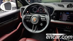 Porsche Cayenne 3.0 Coupe 2024 года из Южной Кореи