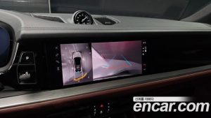 Porsche Cayenne 3.0 Coupe 2024 года из Южной Кореи