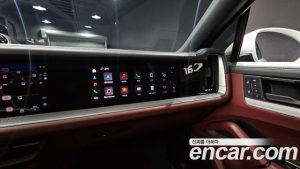 Porsche Cayenne 3.0 Coupe 2024 года из Южной Кореи