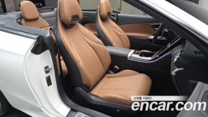 Mercedes-Benz CLE-Class CLE200 Cabriolet 2024 года из Южной Кореи