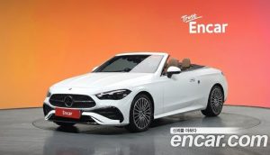 Mercedes-Benz CLE-Class CLE200 Cabriolet 2024 года из Южной Кореи