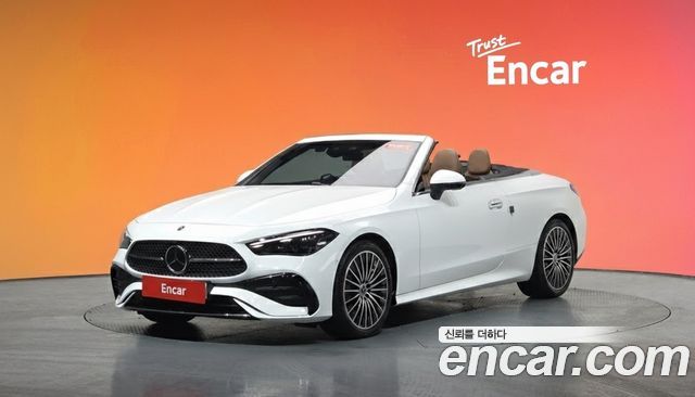 Mercedes-Benz CLE-Class CLE200 Cabriolet 2024 года из Кореи