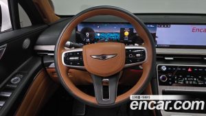 Genesis GV80 2.5T Бензин AWD 2024 года из Южной Кореи