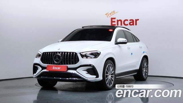 Mercedes-Benz GLE-Class GLE400e 4MATIC Coupe 2024 года из Кореи
