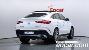 Mercedes-Benz GLE-Class GLE400e 4MATIC Coupe 2024 года из Южной Кореи