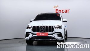Mercedes-Benz GLE-Class GLE400e 4MATIC Coupe 2024 года из Южной Кореи