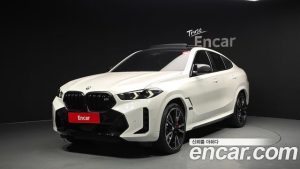 BMW X6 M60i 2024 года из Южной Кореи