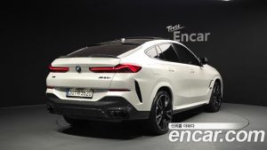 BMW X6 M60i 2024 года из Южной Кореи