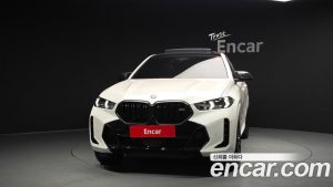 BMW X6 M60i 2024 года из Южной Кореи