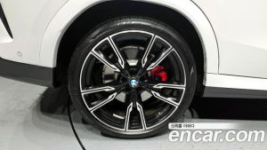 BMW X6 M60i 2024 года из Южной Кореи