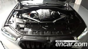 BMW X6 M60i 2024 года из Южной Кореи