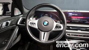 BMW X6 M60i 2024 года из Южной Кореи