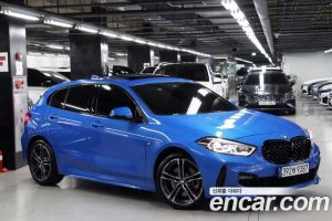 BMW 1-Series 120i M Sport 2023 года из Южной Кореи
