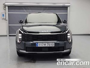 Kia Sportage Бензин 1.6 Turbo 2WD 2025 года из Южной Кореи