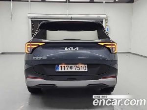 Kia Sportage Бензин 1.6 Turbo 2WD 2025 года из Южной Кореи