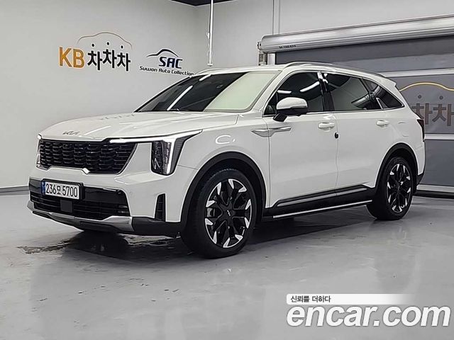 Kia Sorento Дизель 2.2 2WD 2025 года из Кореи