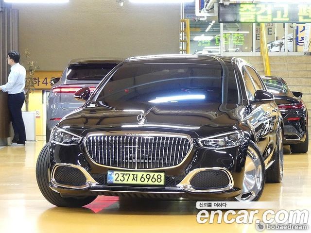 Mercedes-Benz S-Class Maybach S580 4MATIC 2024 года из Кореи