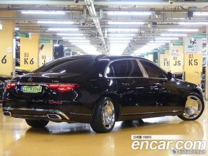 Mercedes-Benz S-Class Maybach S580 4MATIC 2024 года из Южной Кореи