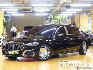 Mercedes-Benz S-Class Maybach S580 4MATIC 2024 года из Южной Кореи