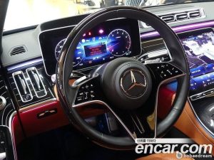Mercedes-Benz S-Class Maybach S580 4MATIC 2024 года из Южной Кореи