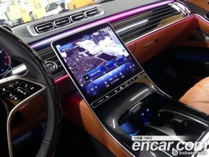 Mercedes-Benz S-Class Maybach S580 4MATIC 2024 года из Южной Кореи