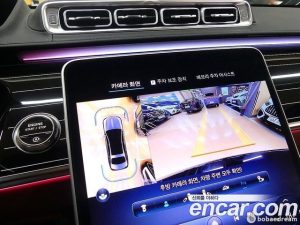 Mercedes-Benz S-Class Maybach S580 4MATIC 2024 года из Южной Кореи