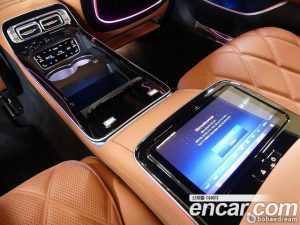 Mercedes-Benz S-Class Maybach S580 4MATIC 2024 года из Южной Кореи