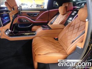 Mercedes-Benz S-Class Maybach S580 4MATIC 2024 года из Южной Кореи