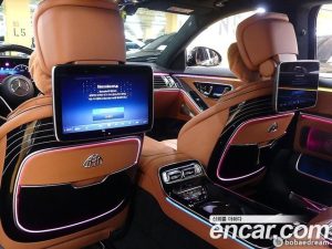 Mercedes-Benz S-Class Maybach S580 4MATIC 2024 года из Южной Кореи