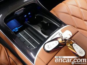 Mercedes-Benz S-Class Maybach S580 4MATIC 2024 года из Южной Кореи