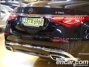 Mercedes-Benz S-Class Maybach S580 4MATIC 2024 года из Южной Кореи
