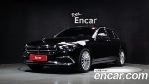 Mercedes-Benz E-Class E250 Exclusive 2023 года из Южной Кореи