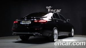 Mercedes-Benz E-Class E250 Exclusive 2023 года из Южной Кореи