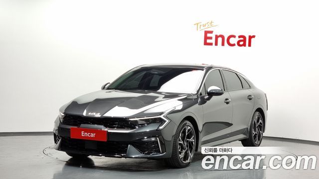 Kia K5 1.6 Turbo 2024 года из Кореи