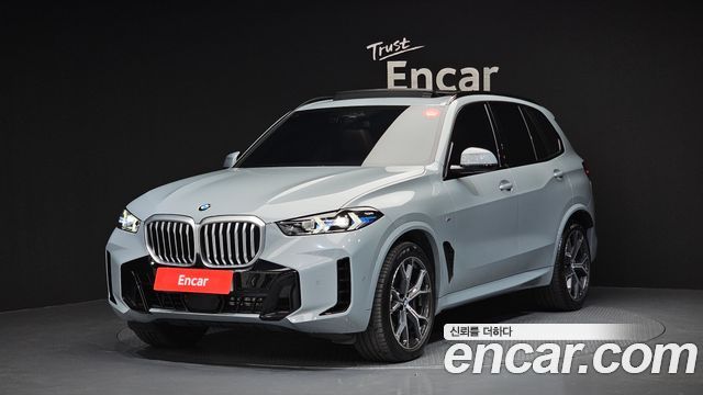 BMW X5 xDrive 40i M Sport 2024 года из Кореи