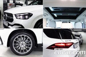 Mercedes-Benz GLE-Class GLE450 4MATIC 2025 года из Южной Кореи